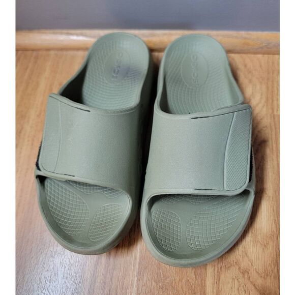 OOFOS OOahh Sport Flex Slide  Sandal M6/W8 main image 5